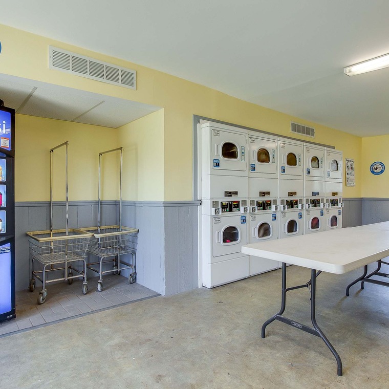 Community laundry facility