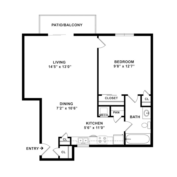 1.1A Floor Plan Image