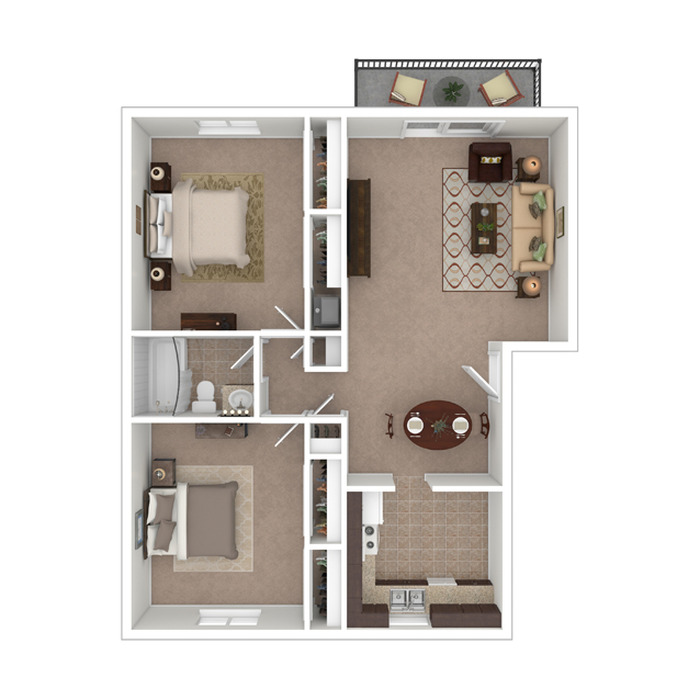 2.1A Floor Plan Image